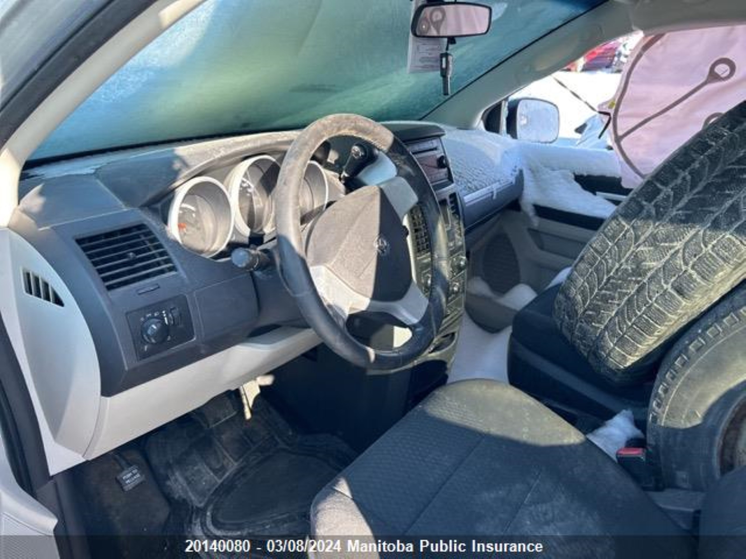 Photo 4 VIN: 2D4RN4DE9AR438659 - DODGE CARAVAN 