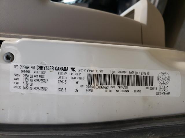 Photo 9 VIN: 2D4RN4DE9AR476909 - DODGE GRAND CARA 