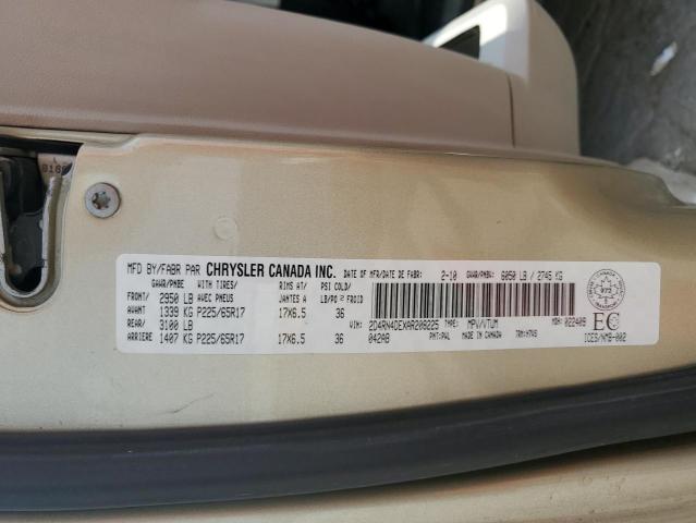 Photo 13 VIN: 2D4RN4DEXAR208225 - DODGE GRAND CARA 