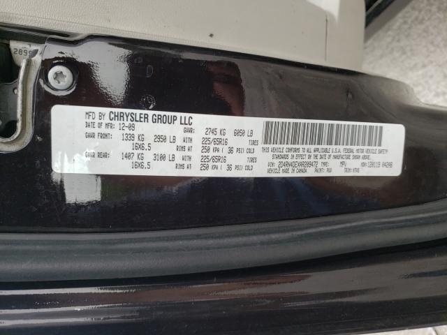 Photo 9 VIN: 2D4RN4DEXAR209472 - DODGE GRAND CARA 