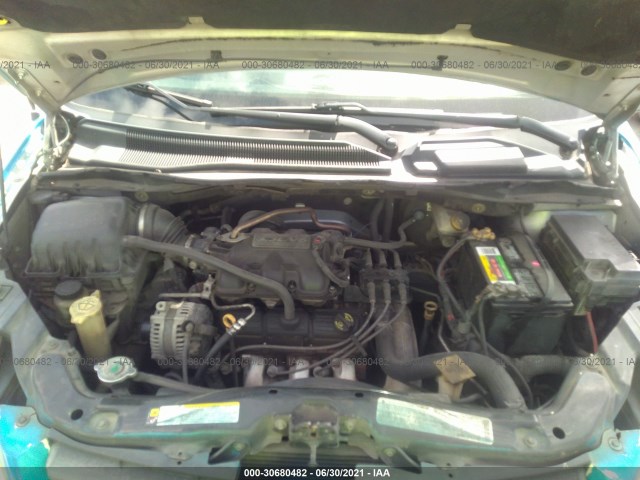 Photo 9 VIN: 2D4RN4DEXAR289890 - DODGE GRAND CARAVAN 