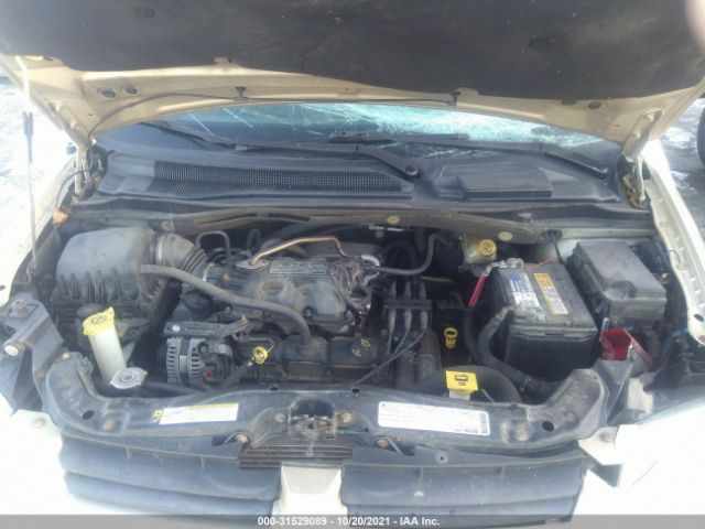 Photo 9 VIN: 2D4RN4DEXAR341633 - DODGE GRAND CARAVAN 