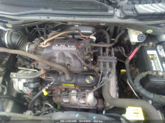 Photo 9 VIN: 2D4RN4DEXAR372820 - DODGE GRAND CARAVAN 