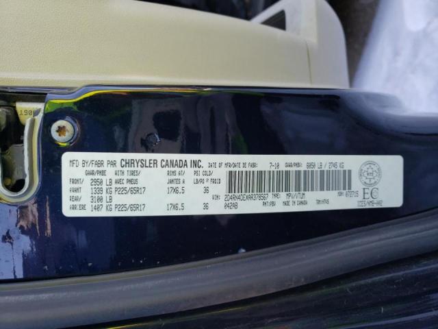 Photo 9 VIN: 2D4RN4DEXAR378567 - DODGE GRAND CARA 