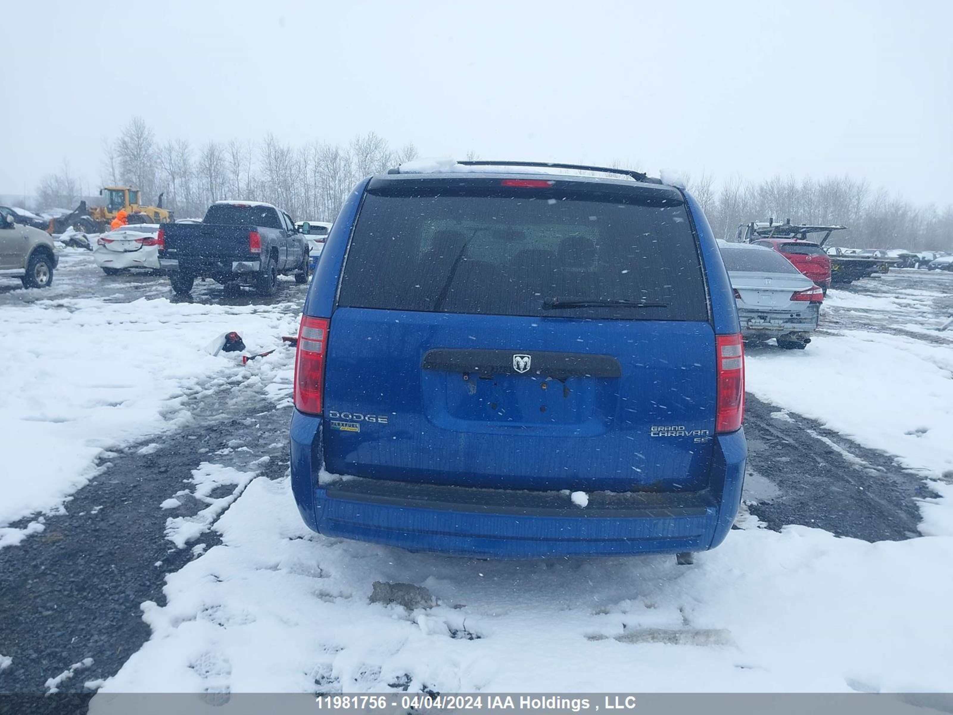 Photo 15 VIN: 2D4RN4DEXAR430425 - DODGE CARAVAN 