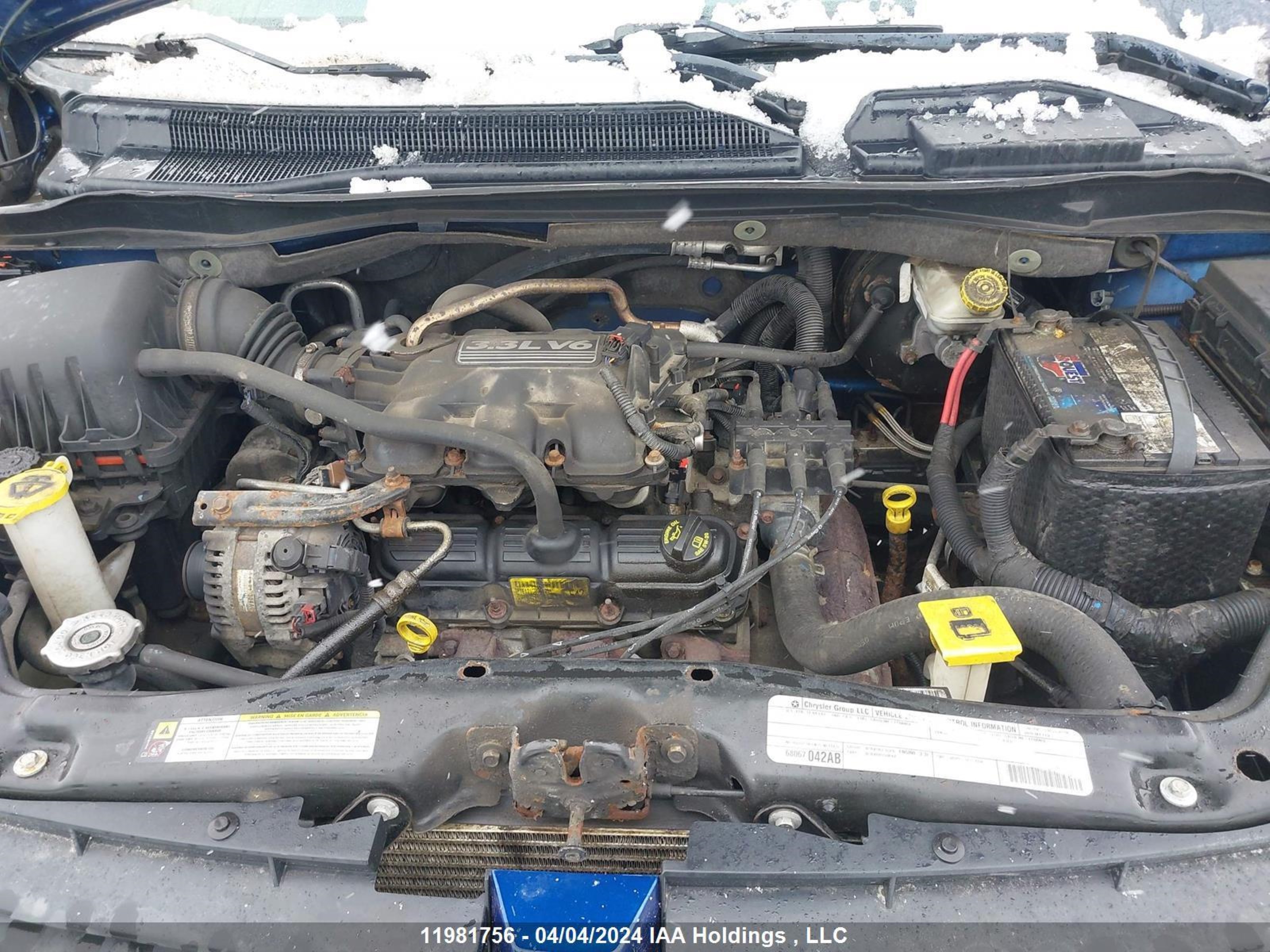 Photo 9 VIN: 2D4RN4DEXAR430425 - DODGE CARAVAN 