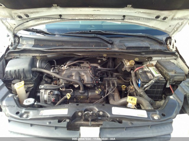 Photo 9 VIN: 2D4RN4DEXAR483979 - DODGE GRAND CARAVAN 