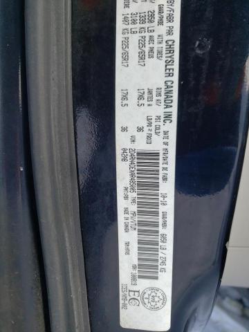 Photo 12 VIN: 2D4RN4DEXAR485005 - DODGE GRAND CARA 