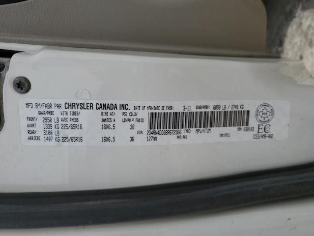 Photo 12 VIN: 2D4RN4DG0BR672966 - DODGE CARAVAN 