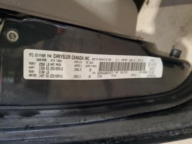 Photo 12 VIN: 2D4RN4DG0BR752171 - DODGE GRAND CARA 