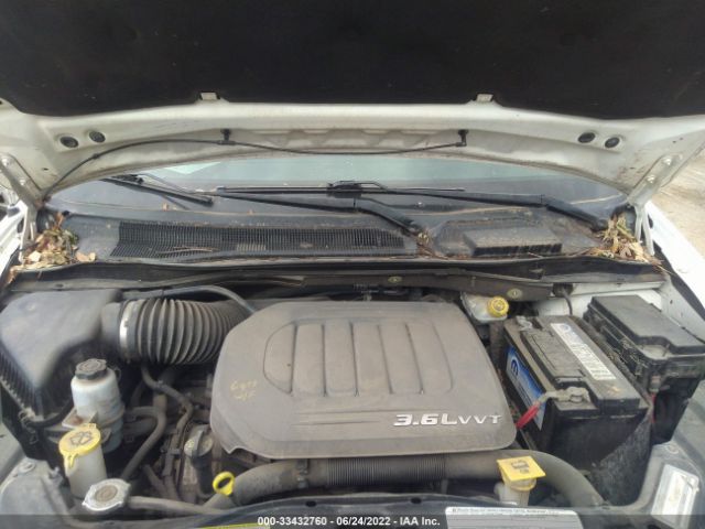 Photo 9 VIN: 2D4RN4DG0BR765213 - DODGE GRAND CARAVAN 