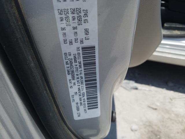 Photo 9 VIN: 2D4RN4DG1BR690800 - DODGE GRAND CARA 