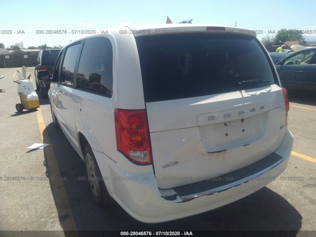 Photo 2 VIN: 2D4RN4DG1BR706641 - DODGE GRAND CARAVAN 