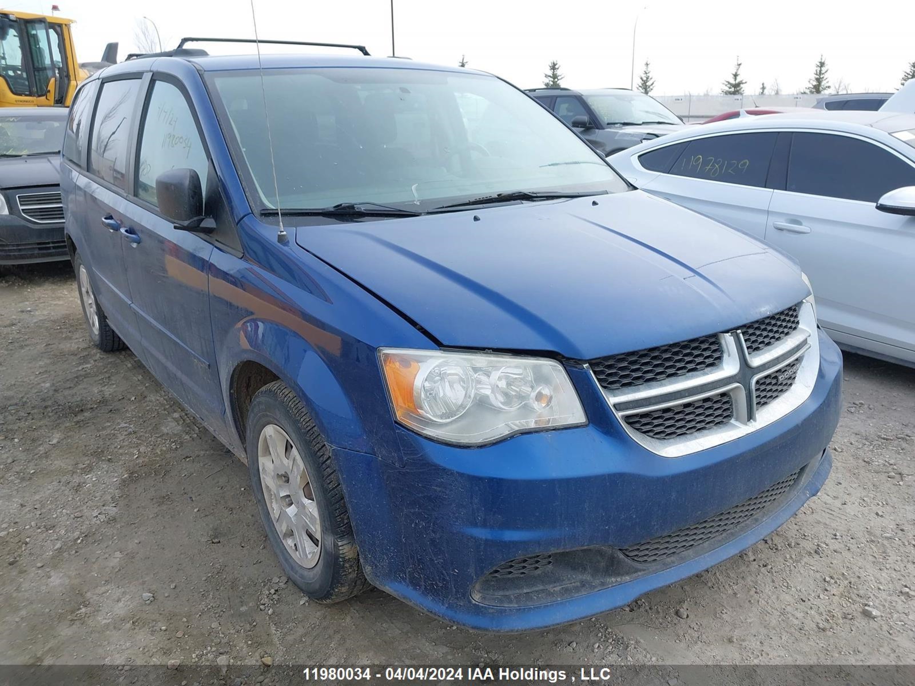 Photo 0 VIN: 2D4RN4DG1BR740921 - DODGE CARAVAN 