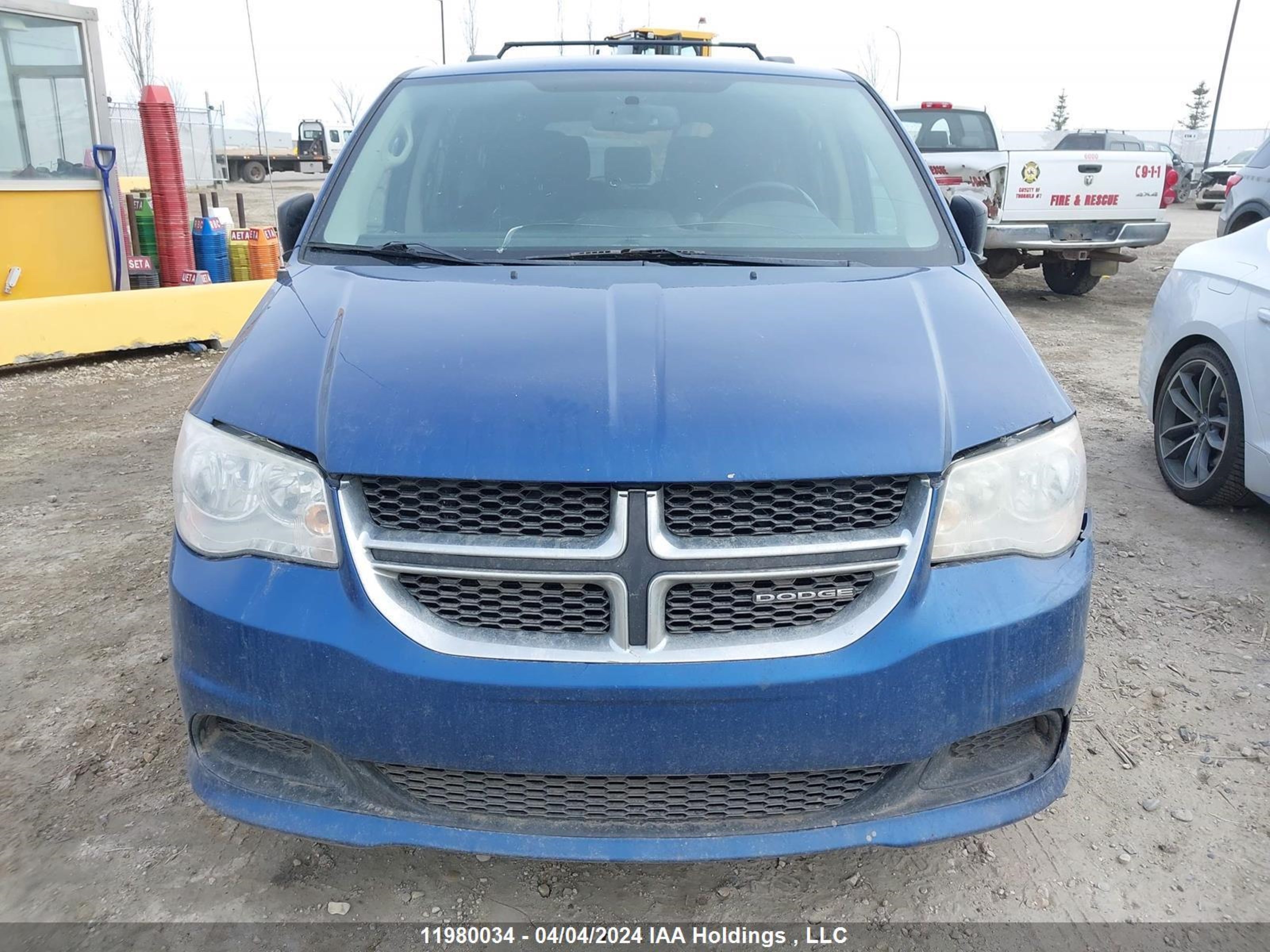 Photo 11 VIN: 2D4RN4DG1BR740921 - DODGE CARAVAN 