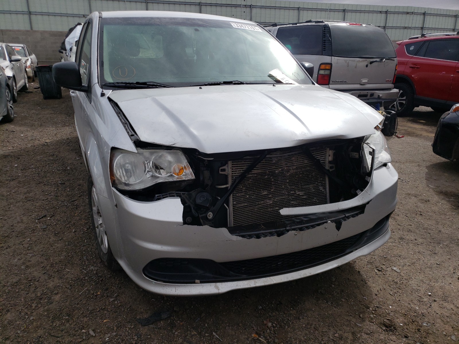 Photo 8 VIN: 2D4RN4DG1BR765317 - DODGE GRAND CARA 