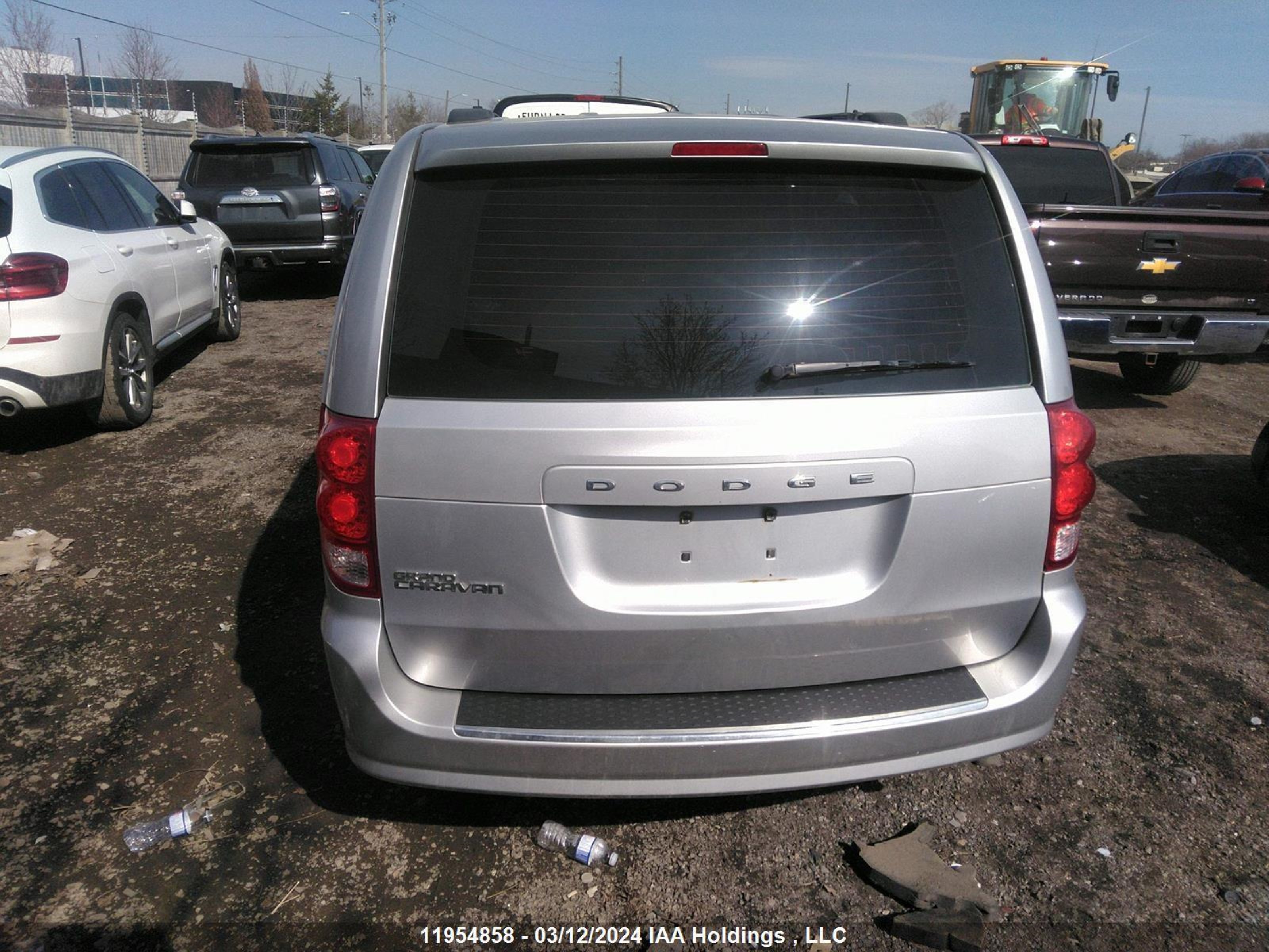 Photo 14 VIN: 2D4RN4DG1BR769495 - DODGE CARAVAN 