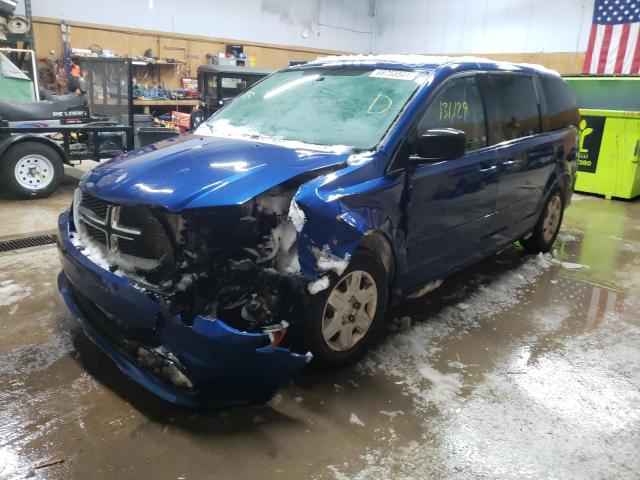 Photo 1 VIN: 2D4RN4DG2BR724307 - DODGE GRAND CARA 