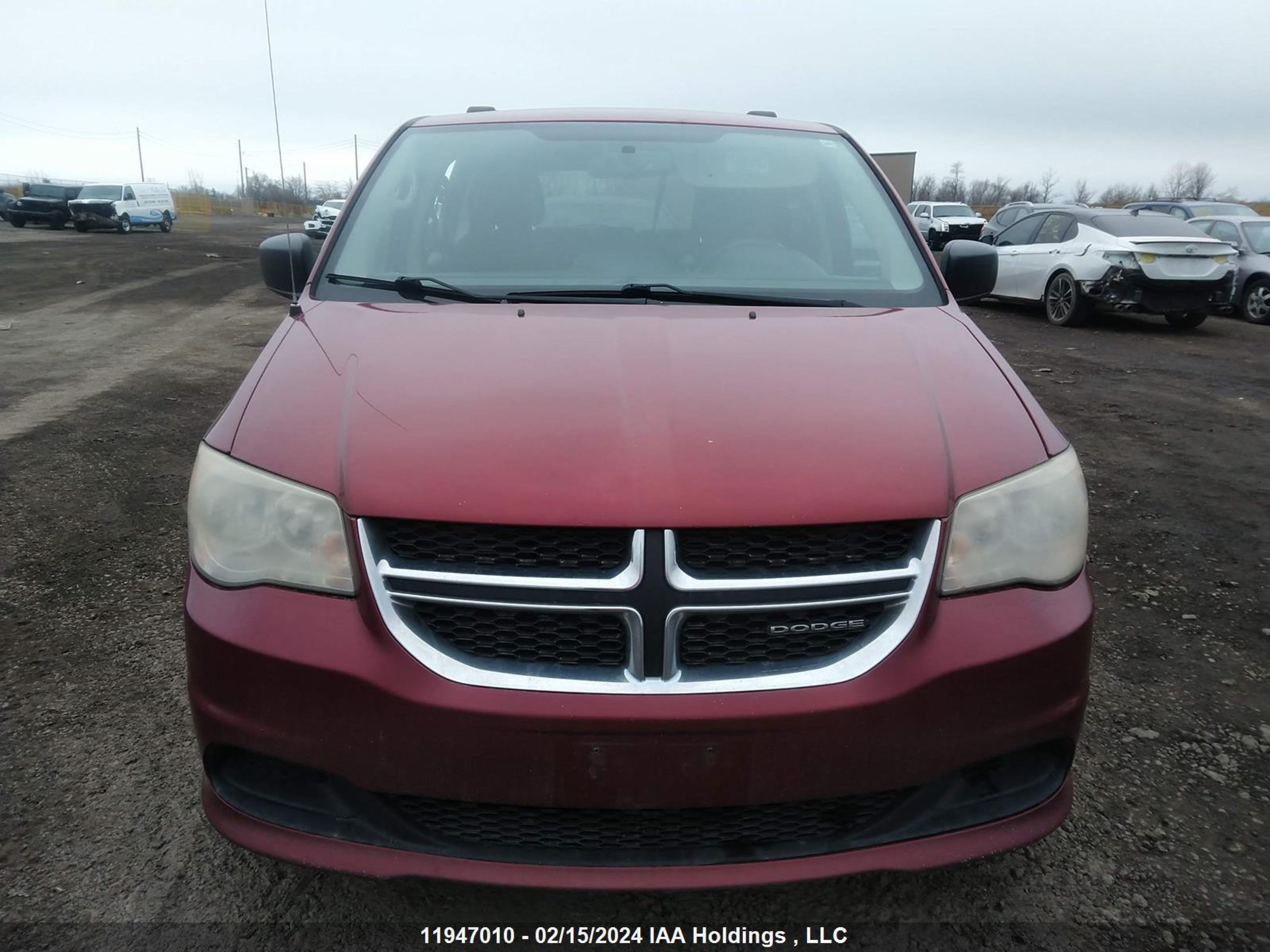 Photo 11 VIN: 2D4RN4DG2BR724856 - DODGE CARAVAN 