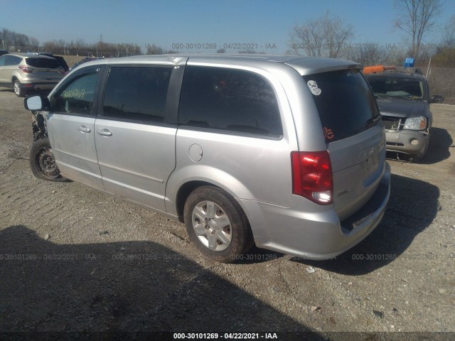 Photo 2 VIN: 2D4RN4DG3BR699384 - DODGE GRAND CARAVAN 