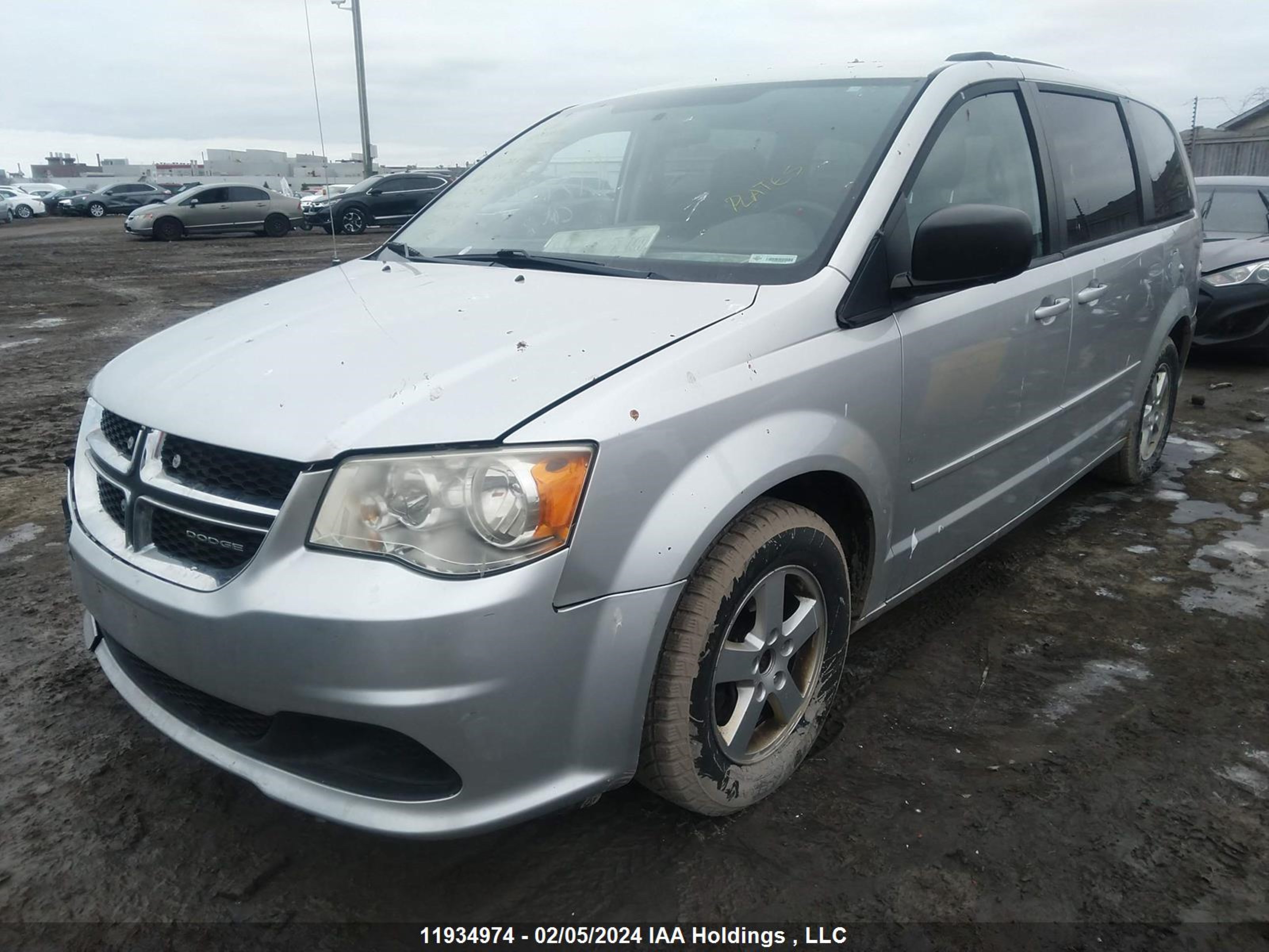 Photo 1 VIN: 2D4RN4DG3BR729595 - DODGE CARAVAN 