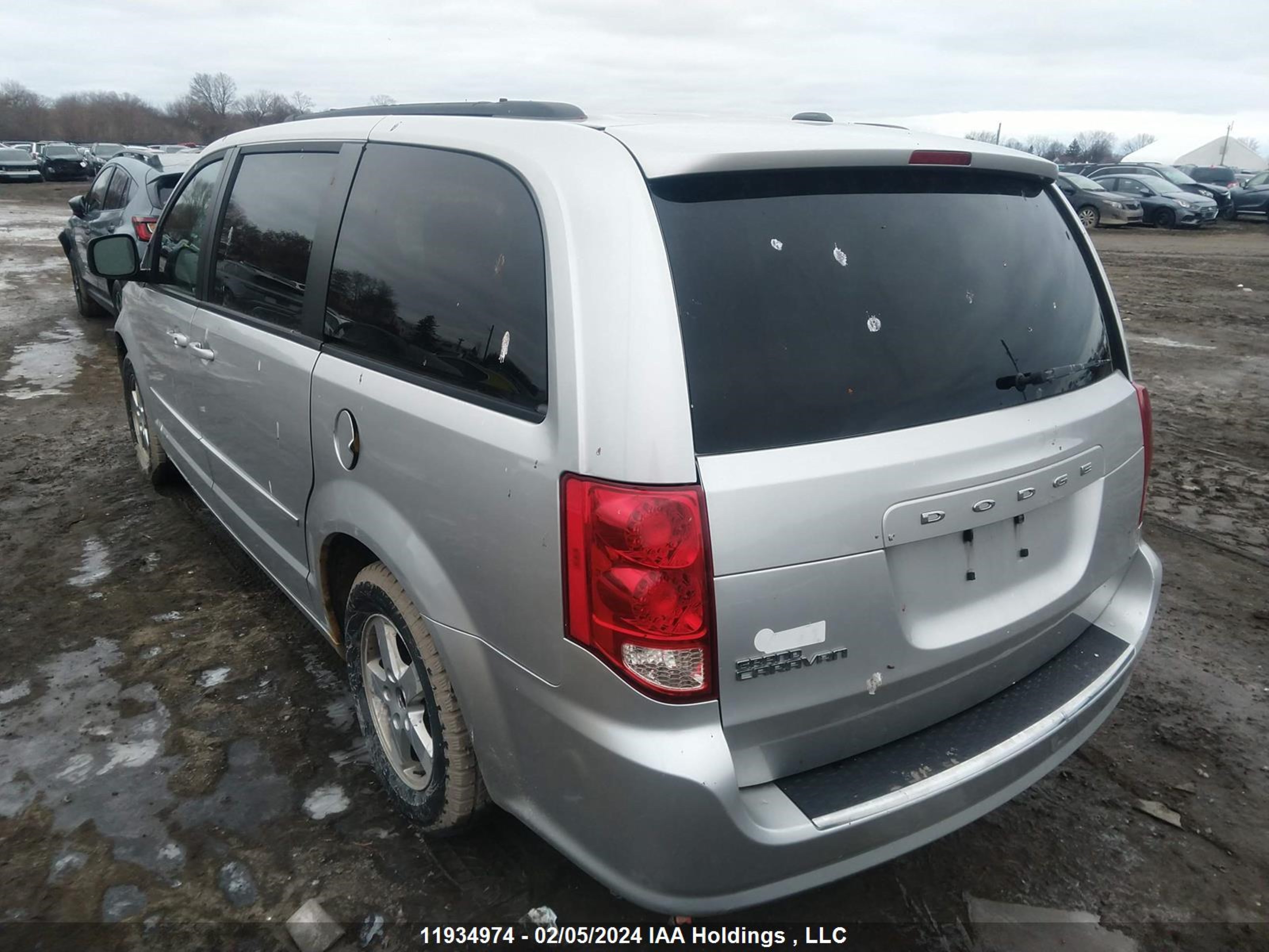 Photo 2 VIN: 2D4RN4DG3BR729595 - DODGE CARAVAN 