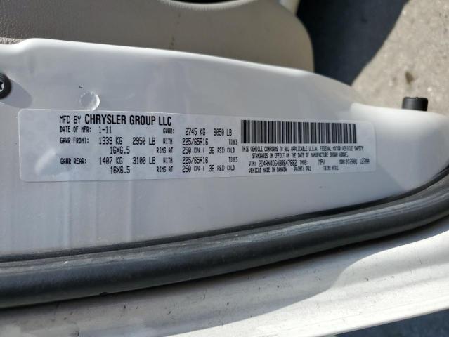 Photo 12 VIN: 2D4RN4DG4BR647682 - DODGE CARAVAN 