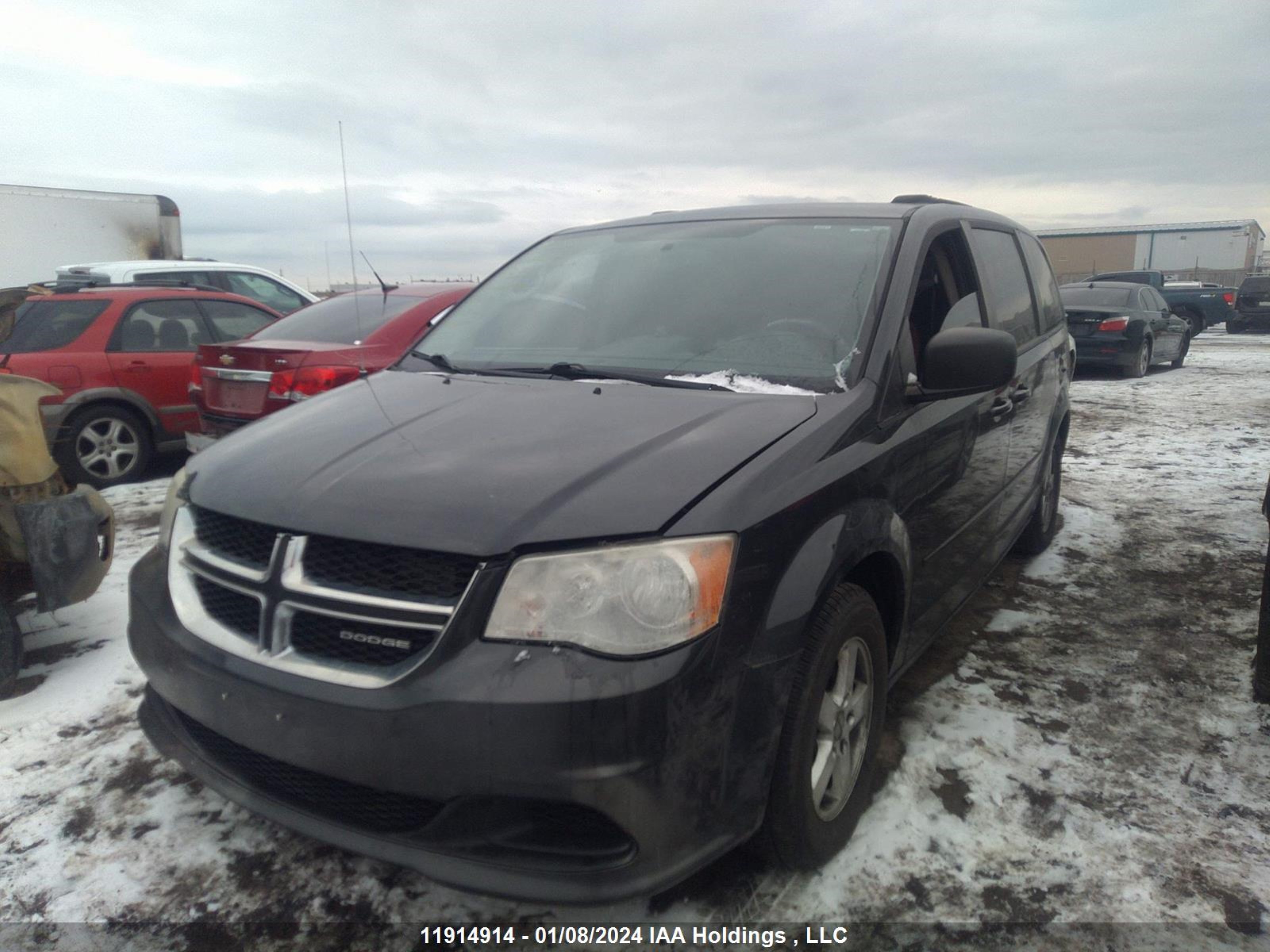 Photo 1 VIN: 2D4RN4DG4BR686210 - DODGE CARAVAN 