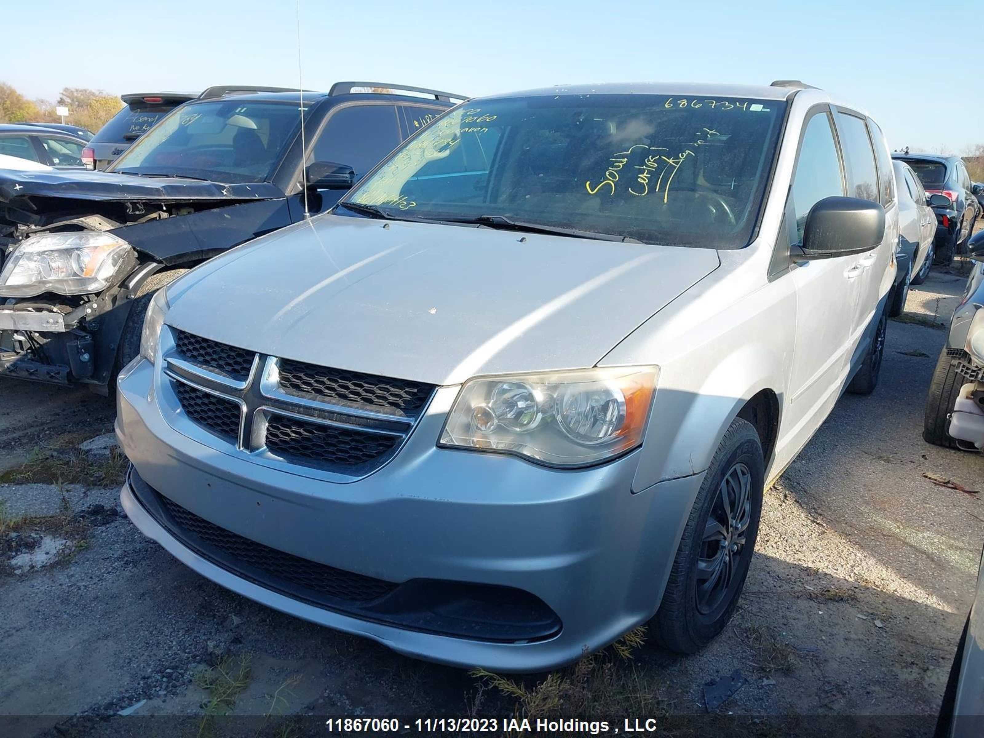 Photo 1 VIN: 2D4RN4DG5BR686734 - DODGE CARAVAN 