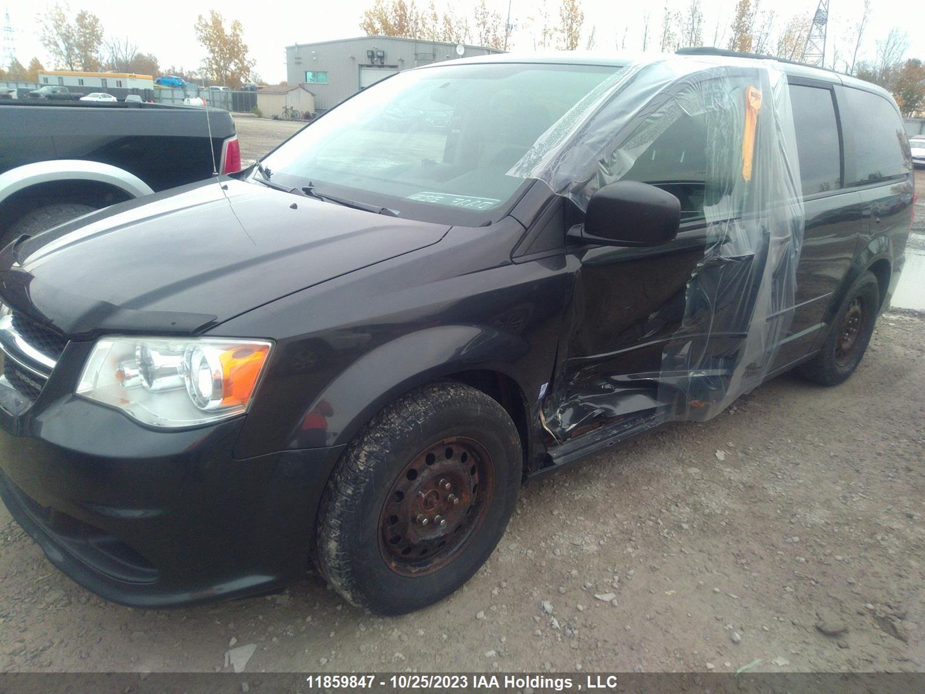 Photo 5 VIN: 2D4RN4DG5BR729629 - DODGE CARAVAN 