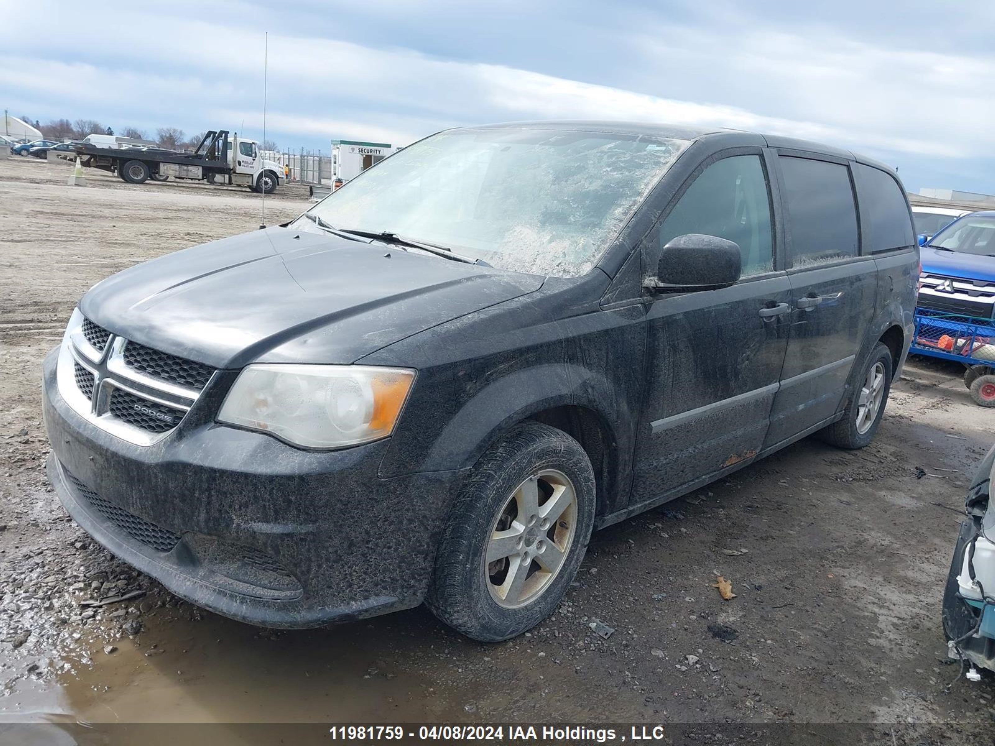 Photo 1 VIN: 2D4RN4DG6BR600105 - DODGE CARAVAN 