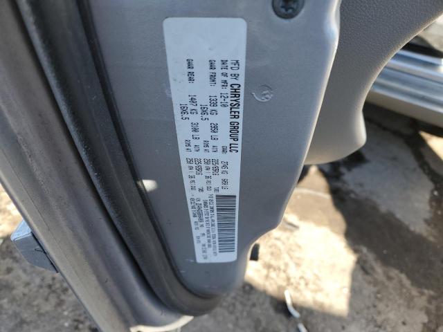 Photo 12 VIN: 2D4RN4DG6BR640880 - DODGE GRAND CARA 