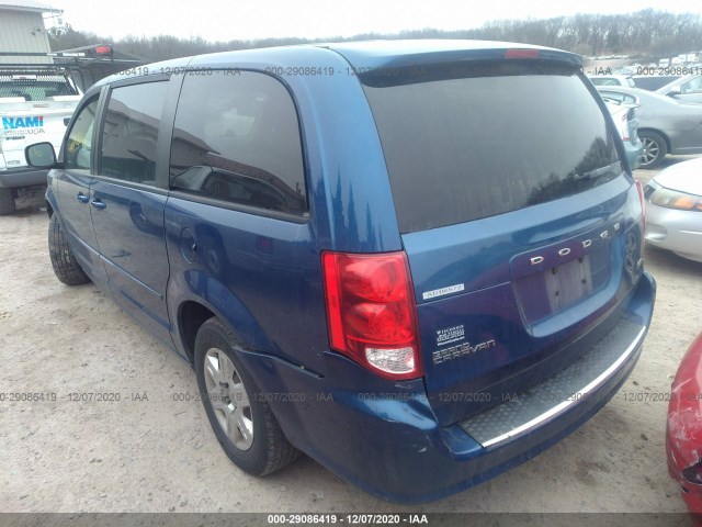 Photo 2 VIN: 2D4RN4DG6BR645125 - DODGE GRAND CARAVAN 