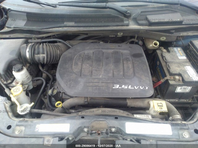 Photo 9 VIN: 2D4RN4DG6BR645125 - DODGE GRAND CARAVAN 