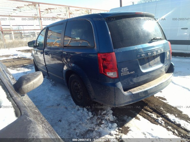 Photo 2 VIN: 2D4RN4DG6BR674513 - DODGE GRAND CARAVAN 