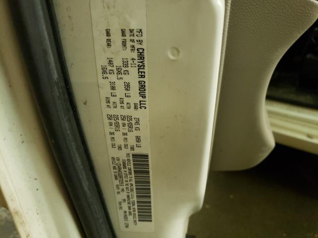 Photo 9 VIN: 2D4RN4DG6BR722916 - DODGE GRAND CARA 