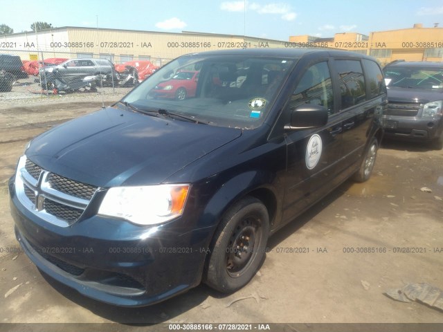 Photo 1 VIN: 2D4RN4DG7BR601702 - DODGE GRAND CARAVAN 