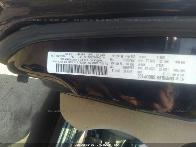 Photo 8 VIN: 2D4RN4DG7BR601702 - DODGE GRAND CARAVAN 