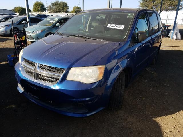 Photo 1 VIN: 2D4RN4DG7BR605863 - DODGE GRAND CARA 