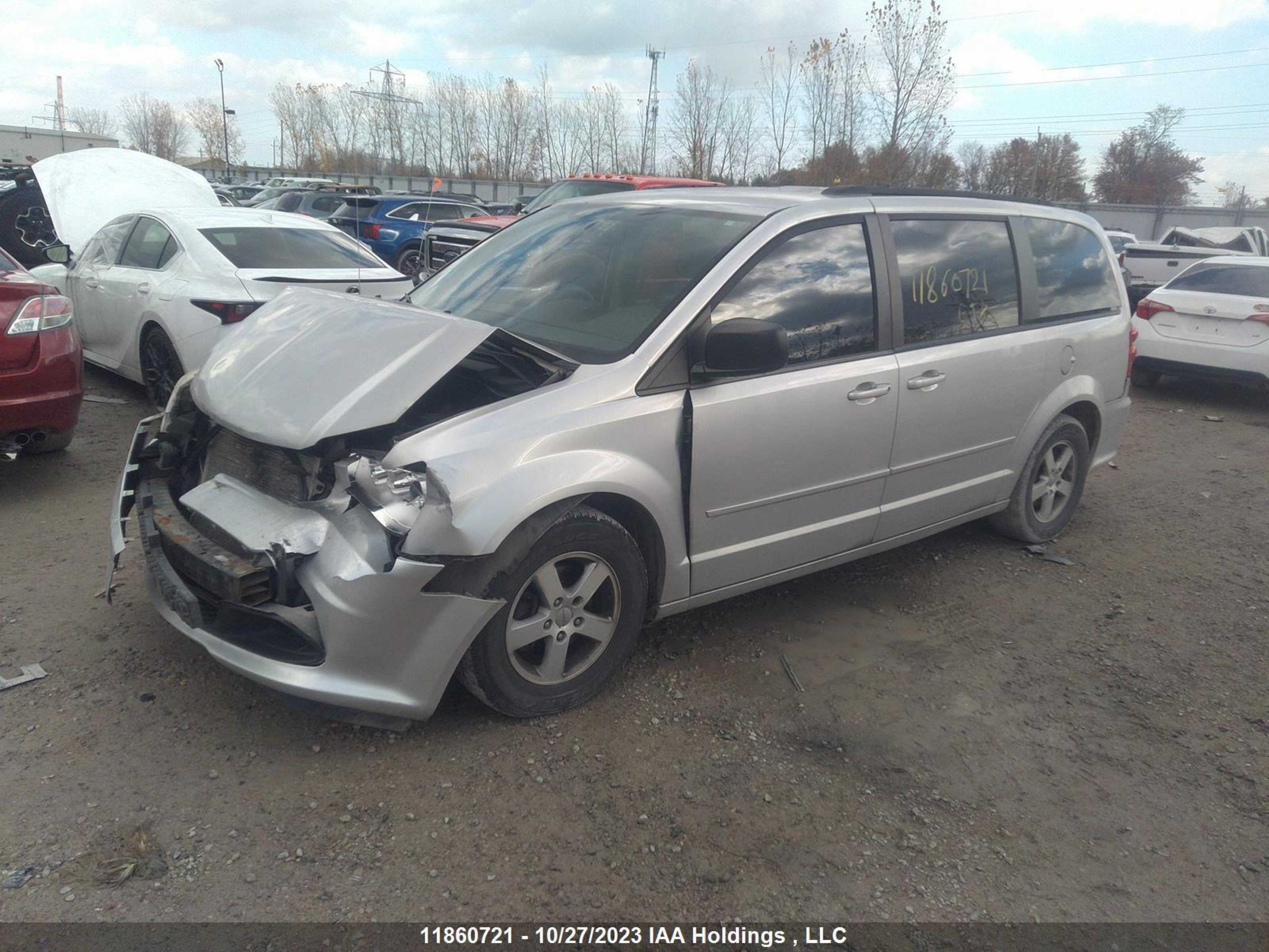 Photo 1 VIN: 2D4RN4DG7BR730880 - DODGE CARAVAN 