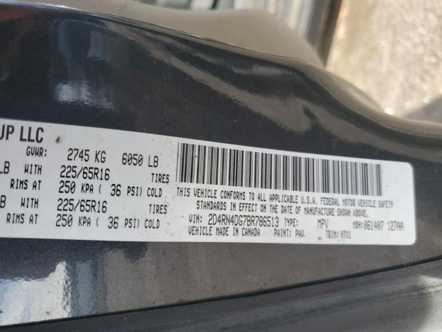 Photo 12 VIN: 2D4RN4DG7BR786513 - DODGE CARAVAN 