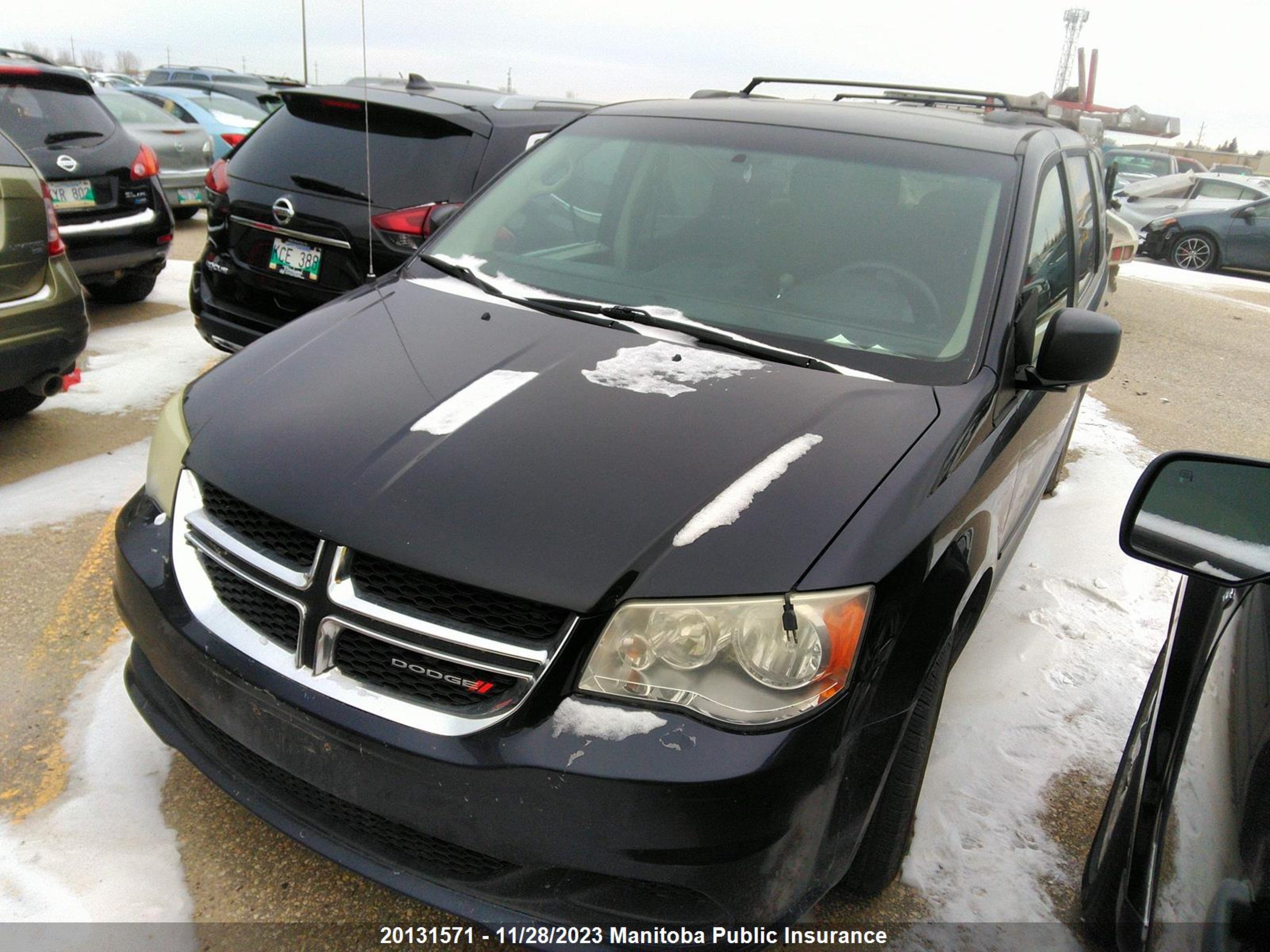 Photo 1 VIN: 2D4RN4DG8BR737420 - DODGE CARAVAN 