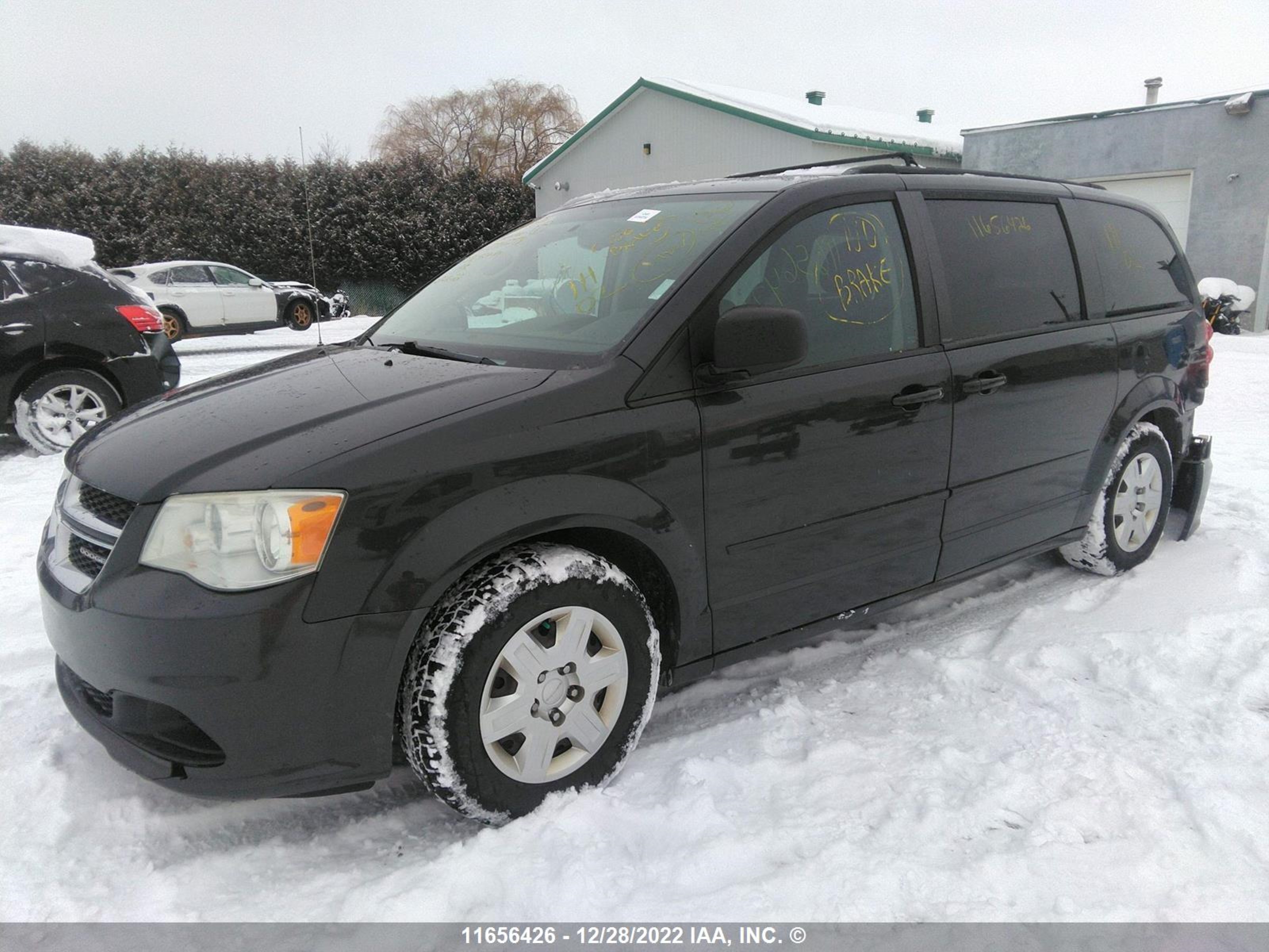 Photo 1 VIN: 2D4RN4DG8BR778274 - DODGE CARAVAN 