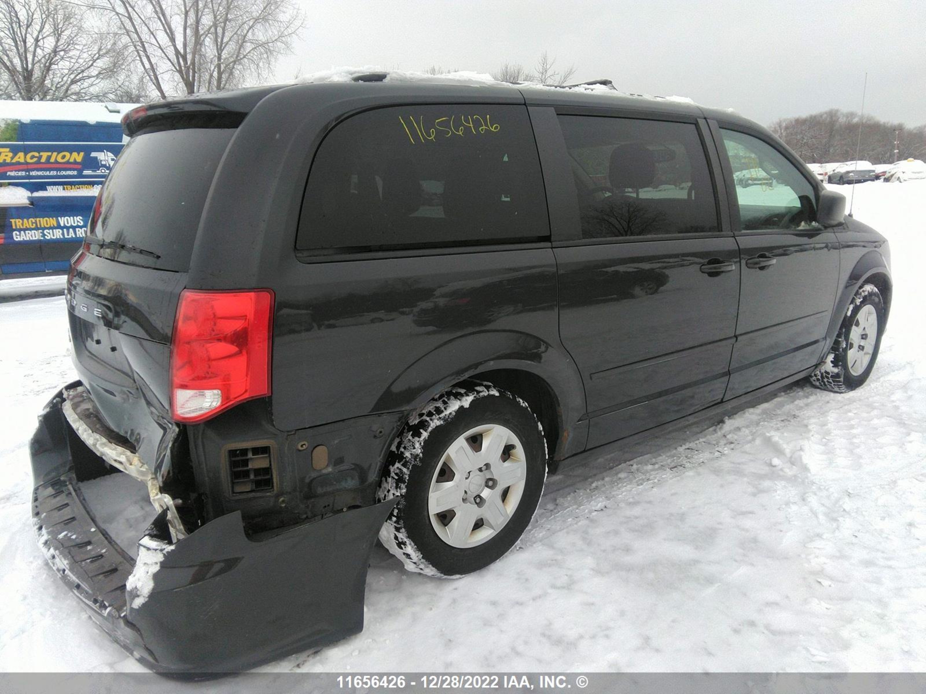 Photo 3 VIN: 2D4RN4DG8BR778274 - DODGE CARAVAN 