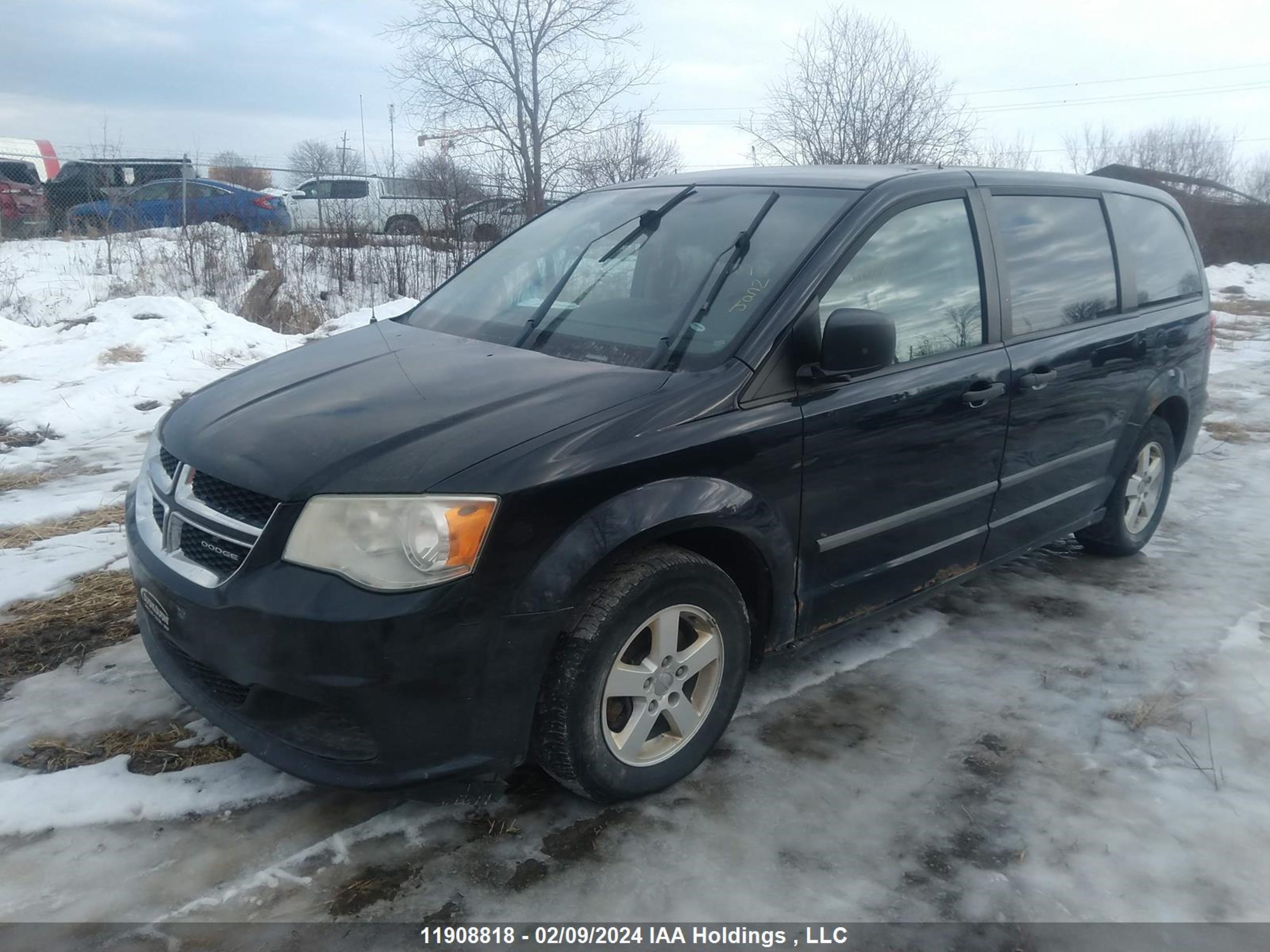 Photo 1 VIN: 2D4RN4DG9BR600356 - DODGE CARAVAN 