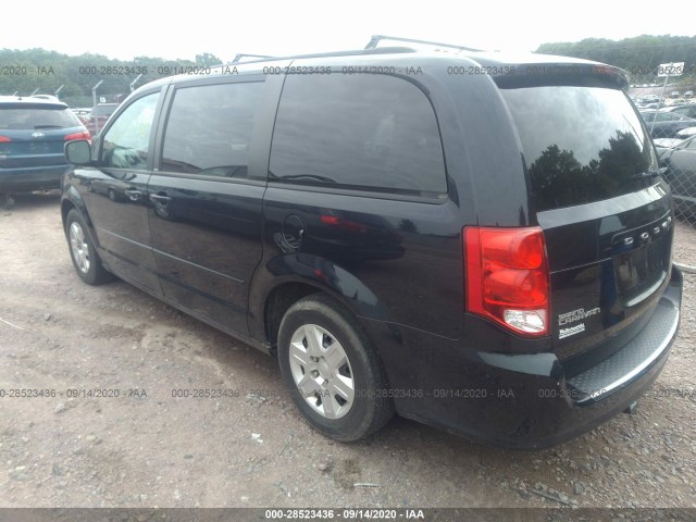 Photo 2 VIN: 2D4RN4DG9BR671847 - DODGE GRAND CARAVAN 