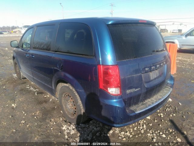 Photo 2 VIN: 2D4RN4DG9BR724286 - DODGE GRAND CARAVAN 