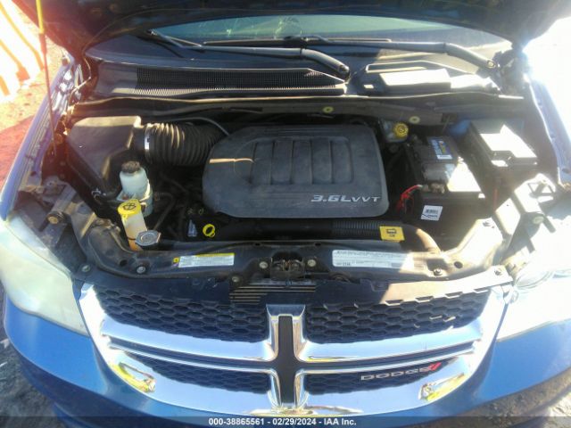 Photo 9 VIN: 2D4RN4DG9BR724286 - DODGE GRAND CARAVAN 