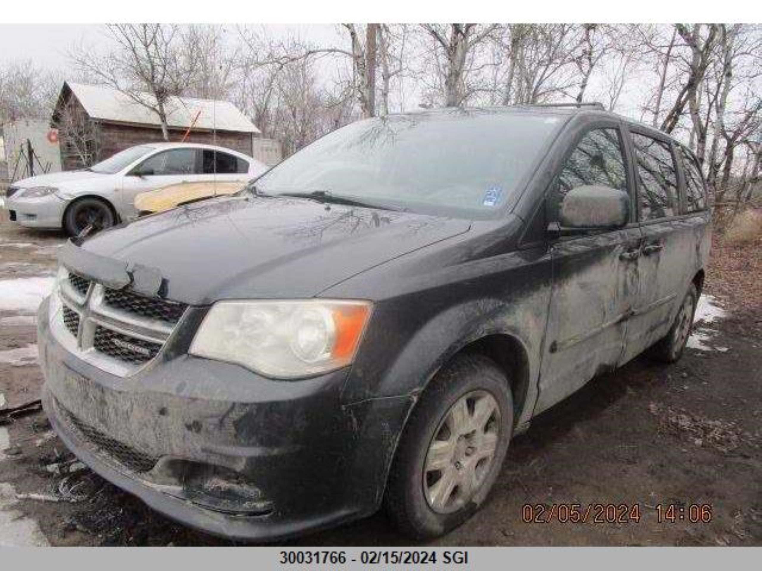 Photo 1 VIN: 2D4RN4DG9BR757949 - DODGE CARAVAN 