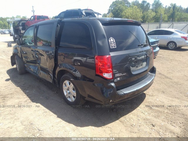 Photo 2 VIN: 2D4RN4DG9BR767882 - DODGE GRAND CARAVAN 